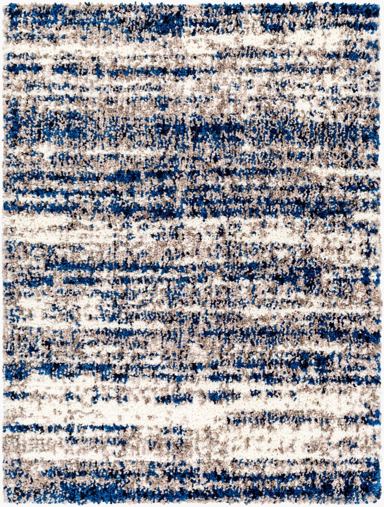Ultra Shag Machine Woven Rug, by Surya, 1'3.75" length x 1'3.75" width