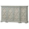 Sophie 4 Door Grey Cabinet, Cabinets & Sideboard by Uttermost, 60" width x 36" height x 14" depth thumbnail 4