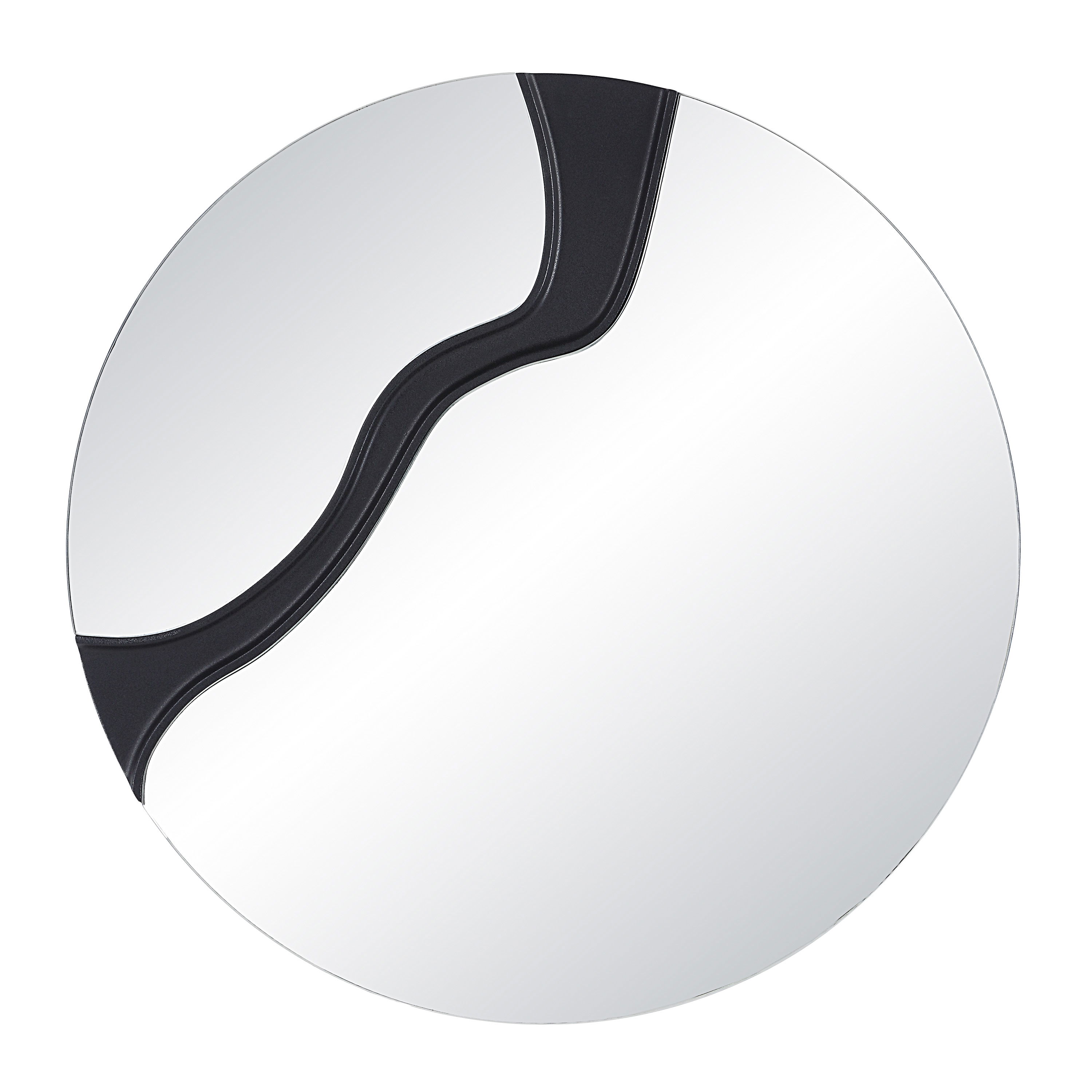 Dansk Wall Mirror, by Renwil, 0.7" depth View 7