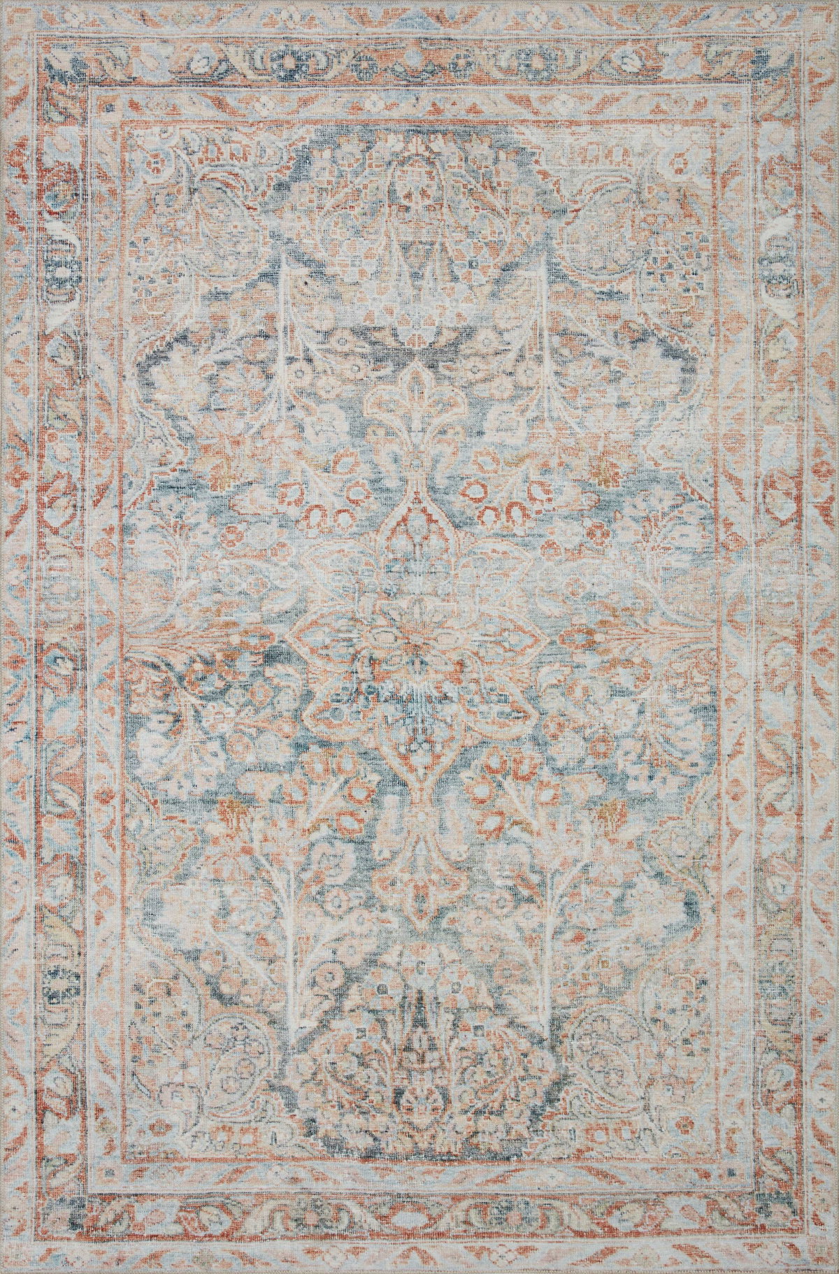Magnolia Home by Joanna Gaines x Loloi Lenna Rug, 7'6" length x 9'6" width View 1