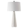 Loire Ivory Glaze Table Lamp, by Uttermost, 19" width x 35.75" height x 19" depth thumbnail 5