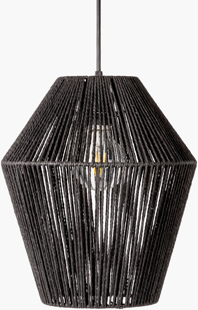 Camerano Pendant, by Surya, 11" length x 11" width x 71" height