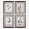 Casual Grey Study Framed Art Set/4 thumbnail 0