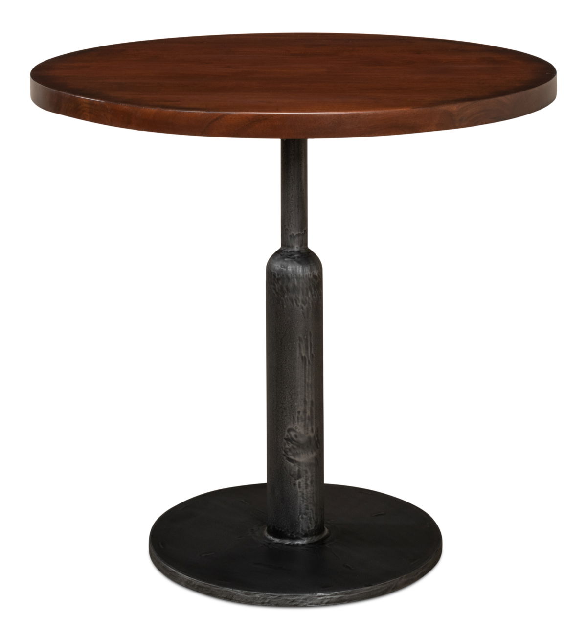 Cafe Table, by Sarreid, 2'8" width x 2'6" height View 1