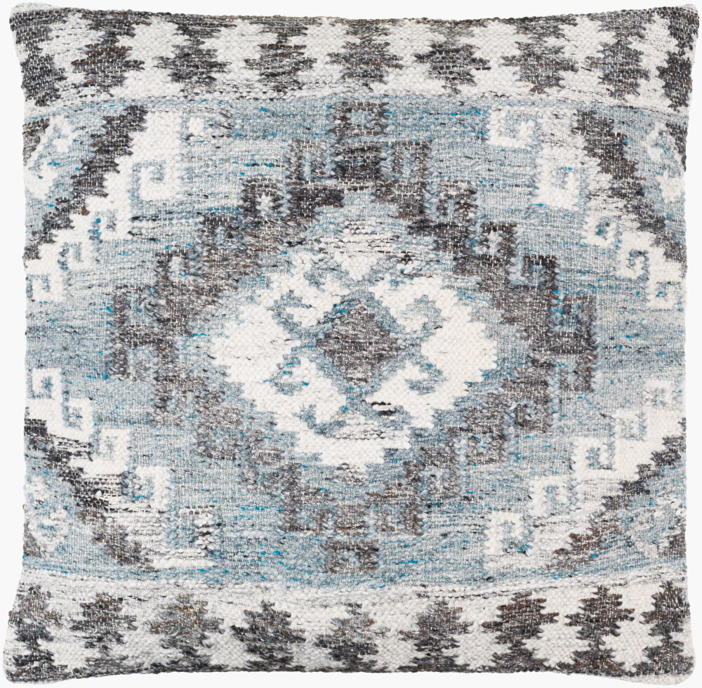 Alyssa Accent Pillow Down, Decorative Pillow by Surya, 14" length x 22" width
