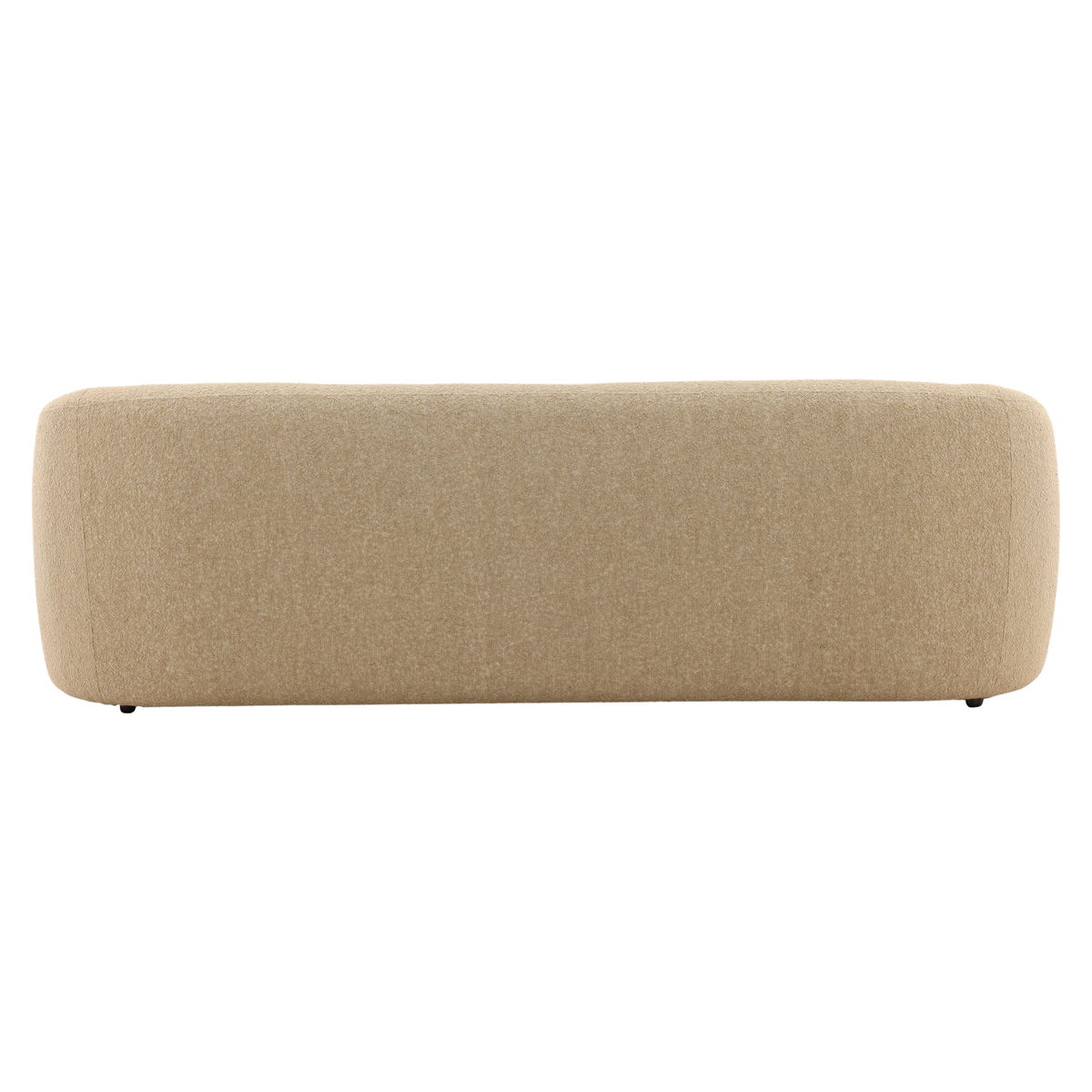 Yulissa Sofa Camel, Sofas & Sectional by Dovetail, 94.5" width x 30" height x 38.5" depth View 4