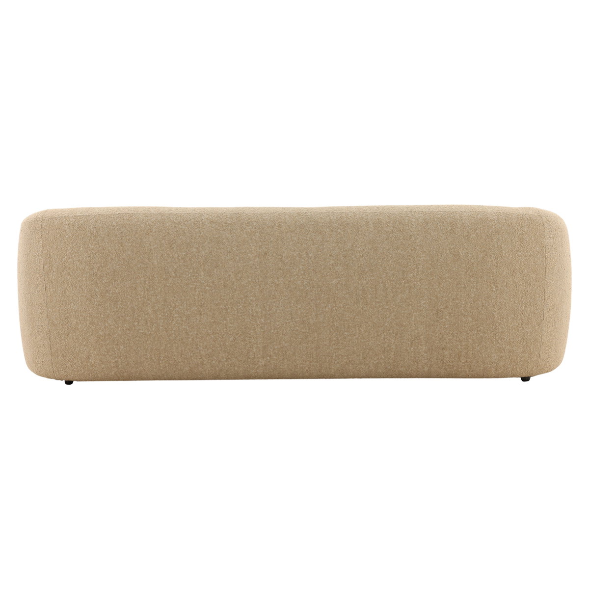 Yulissa Sofa Camel, Sofas & Sectional by Dovetail, 94.5" width x 30" height x 38.5" depth View 4