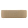 Yulissa Sofa Camel, Sofas & Sectional by Dovetail, 94.5" width x 30" height x 38.5" depth thumbnail 4