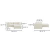 Lowtide Nook Modular Sectional Warm White thumbnail 6