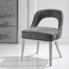 Amalia Accent Chair, S/2, Furniture by Uttermost, 21" width x 30" height x 25" depth thumbnail 3