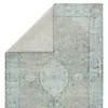 Kai Alessia Overdyed Hand-Knotted Blue/Beige Area Rug thumbnail 1