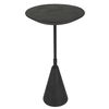 Midnight Accent Table, Furniture by Uttermost, 12.5" width x 22.5" height x 12.5" depth thumbnail 1