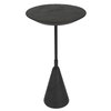 Midnight Accent Table, Side & End Table by Uttermost, 12.5" width x 22.5" height x 12.5" depth thumbnail 1