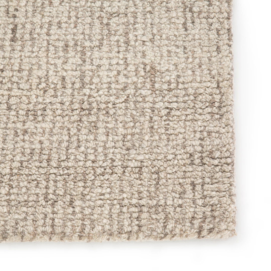 Britta Hand Tufted Wool Ivory/Gray Area Rug large image 