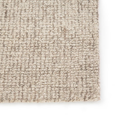 Britta Hand Tufted Wool Ivory/Gray Area Rug