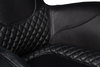 Hera Arm Chair  Onyx Black, by Sarreid, 2'10" length x 2'7" width x 2'10" height thumbnail 6