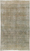 Antique One of a Kind Handmade Rug, by Surya, 9'7" length x 5'8" width thumbnail