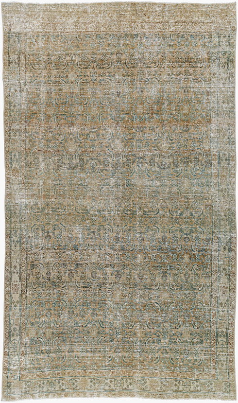 Antique One of a Kind Handmade Rug