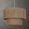 Biswas Woven Jute 1 Light Pendant thumbnail 1