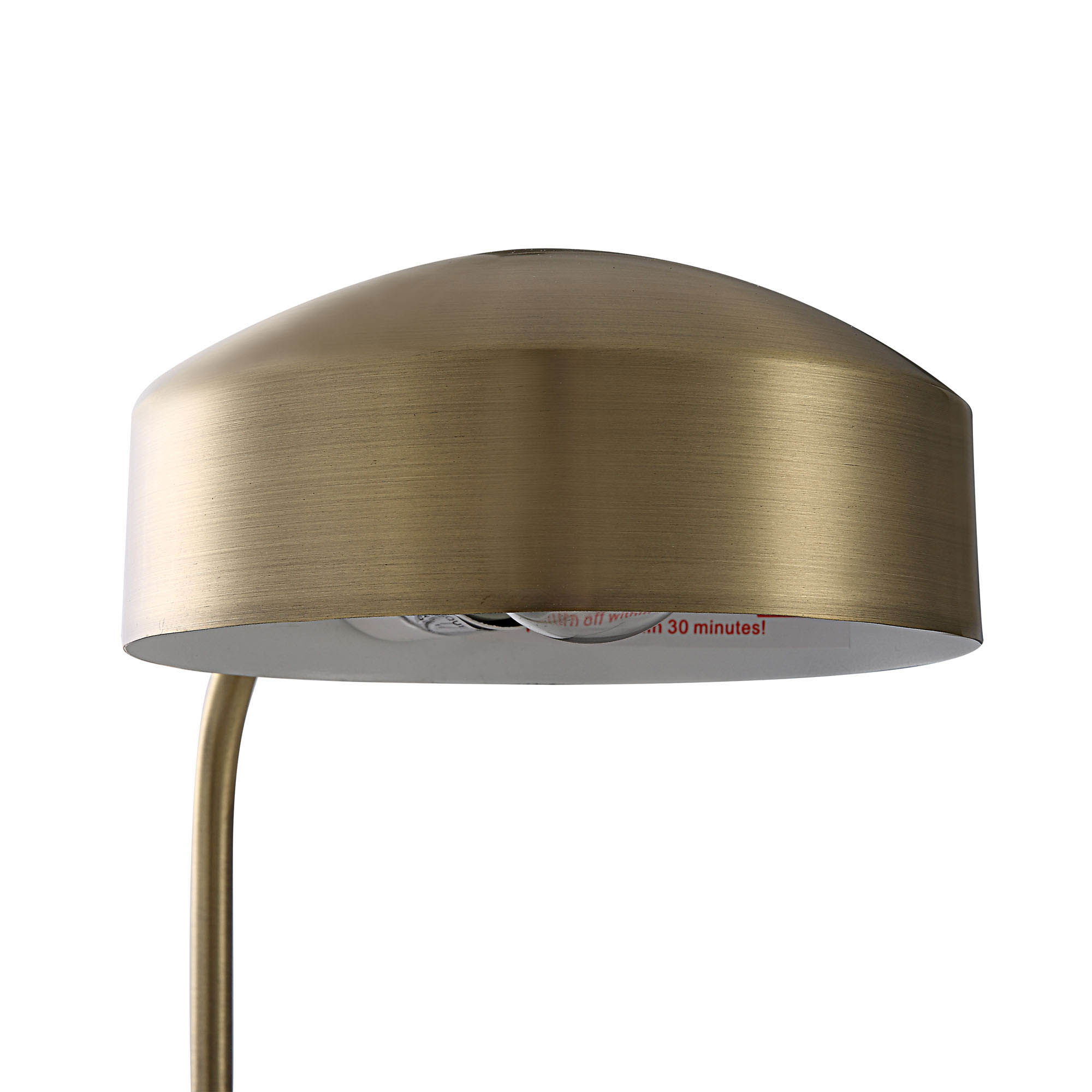 Riesco Table Lamp, by Renwil, 1'10.5" height x 7" depth View 5