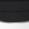 Elise Black Boucle Upholstered Storage Ottoman thumbnail 9