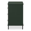 Reagan 3 Drawer Nightstand Deep Green thumbnail 2