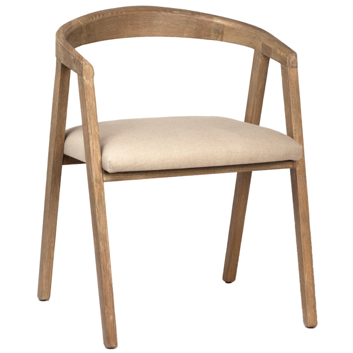 Jensen Dining Chair, by Dovetail, 22.5" width x 30.5" height x 21" depth View 1
