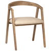 Jensen Dining Chair, by Dovetail, 22.5" width x 30.5" height x 21" depth thumbnail 1