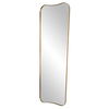 Belvoir Large Antique Brass Mirror thumbnail 4