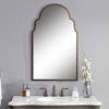 Brayden Arch Metal Mirror, by Uttermost, 24.25" width x 40.75" height x 1" depth thumbnail 7