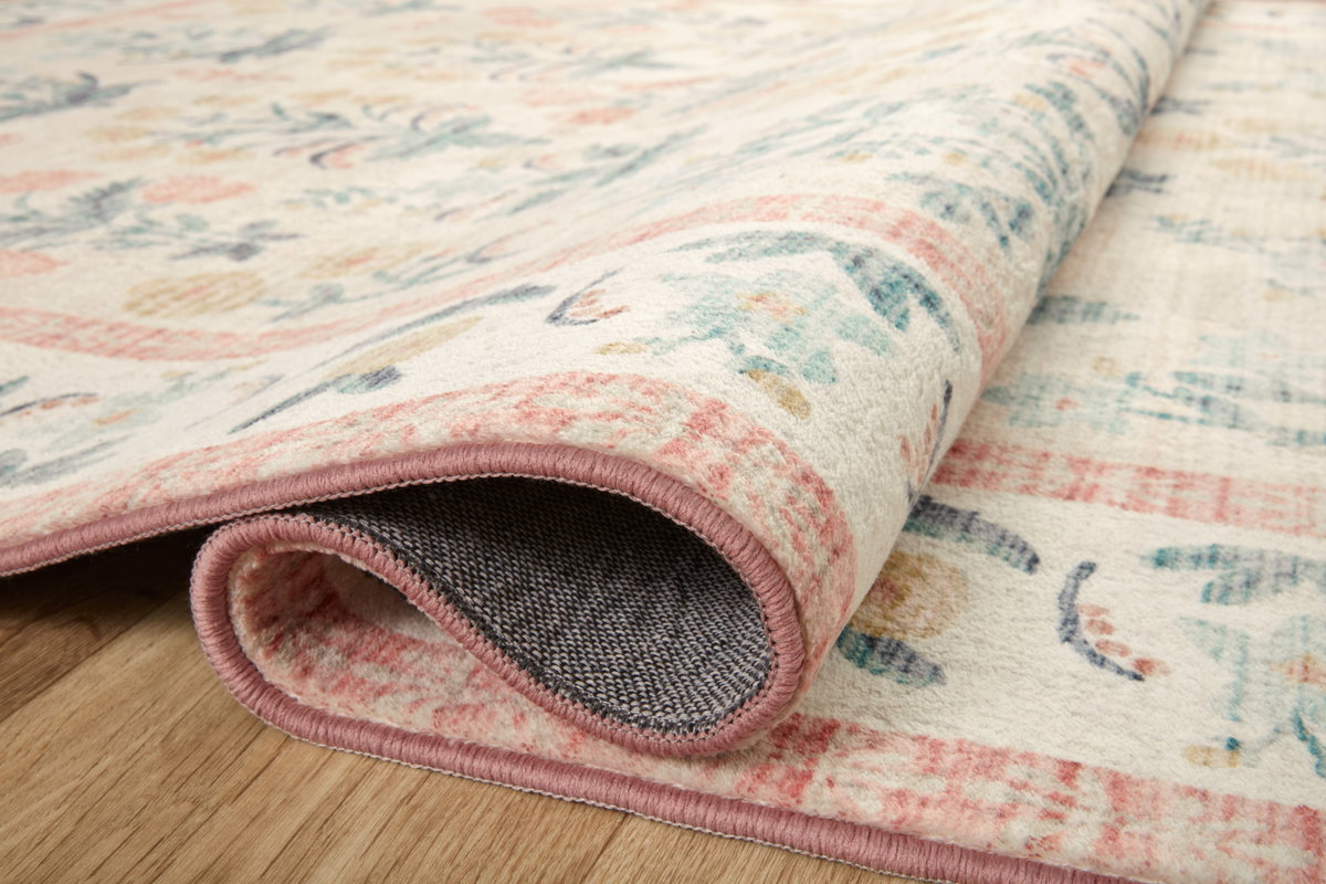 Rifle Paper Co. x Loloi Eden Rug, 2'6" length x 11'6" width View 4