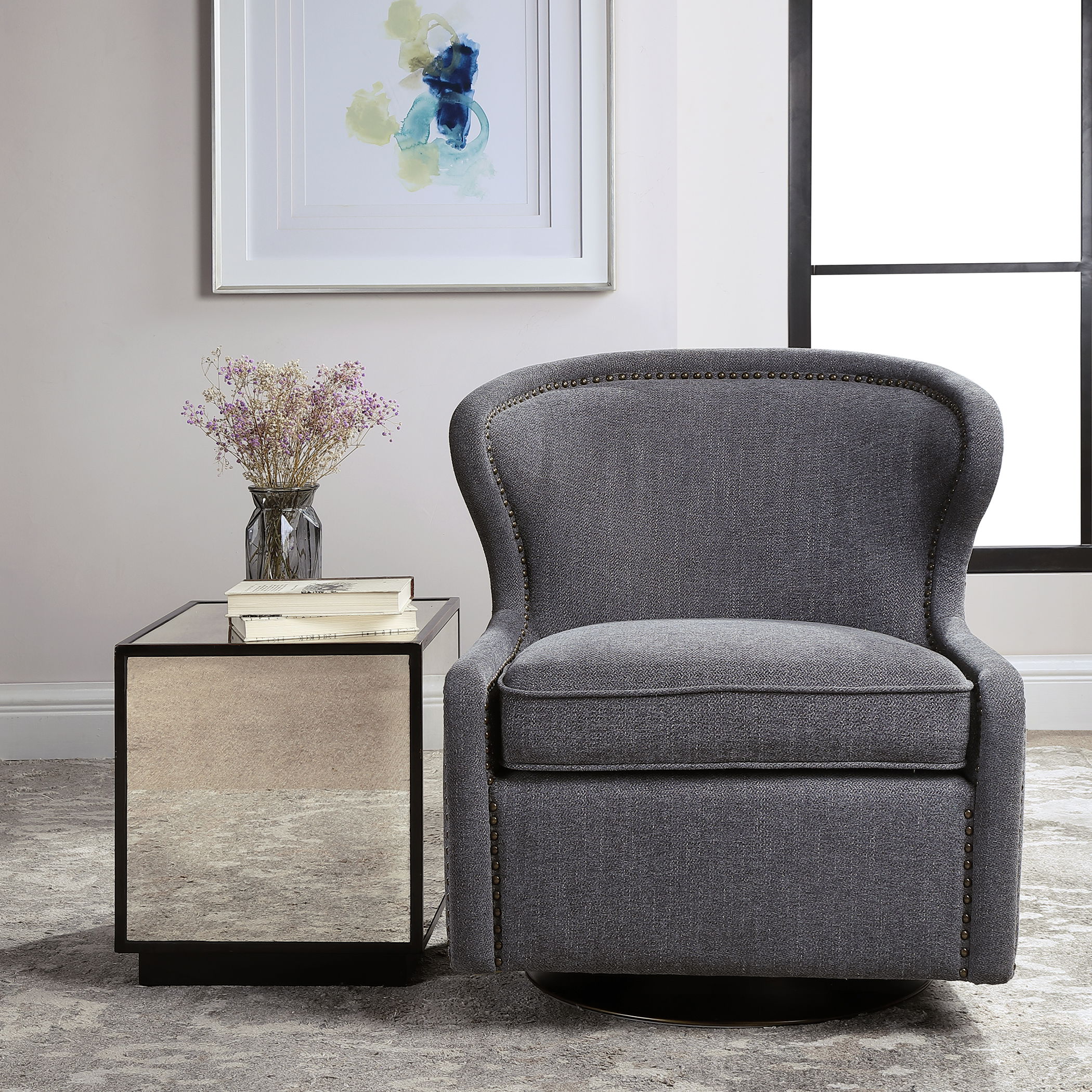 Biscay Swivel Chair large image 