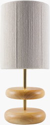 Lombardi Accent Table Lamp, by Surya, 9" width x 21" height thumbnail