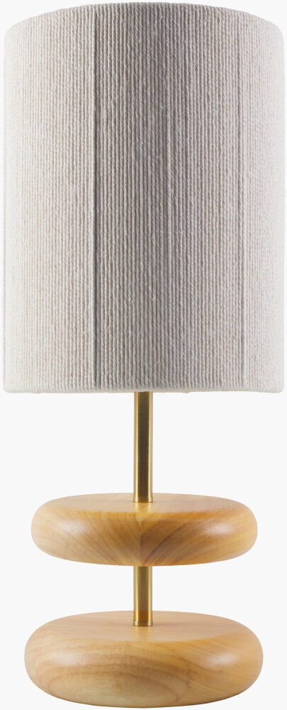 Lombardi Accent Table Lamp, by Surya, 9" width x 21" height