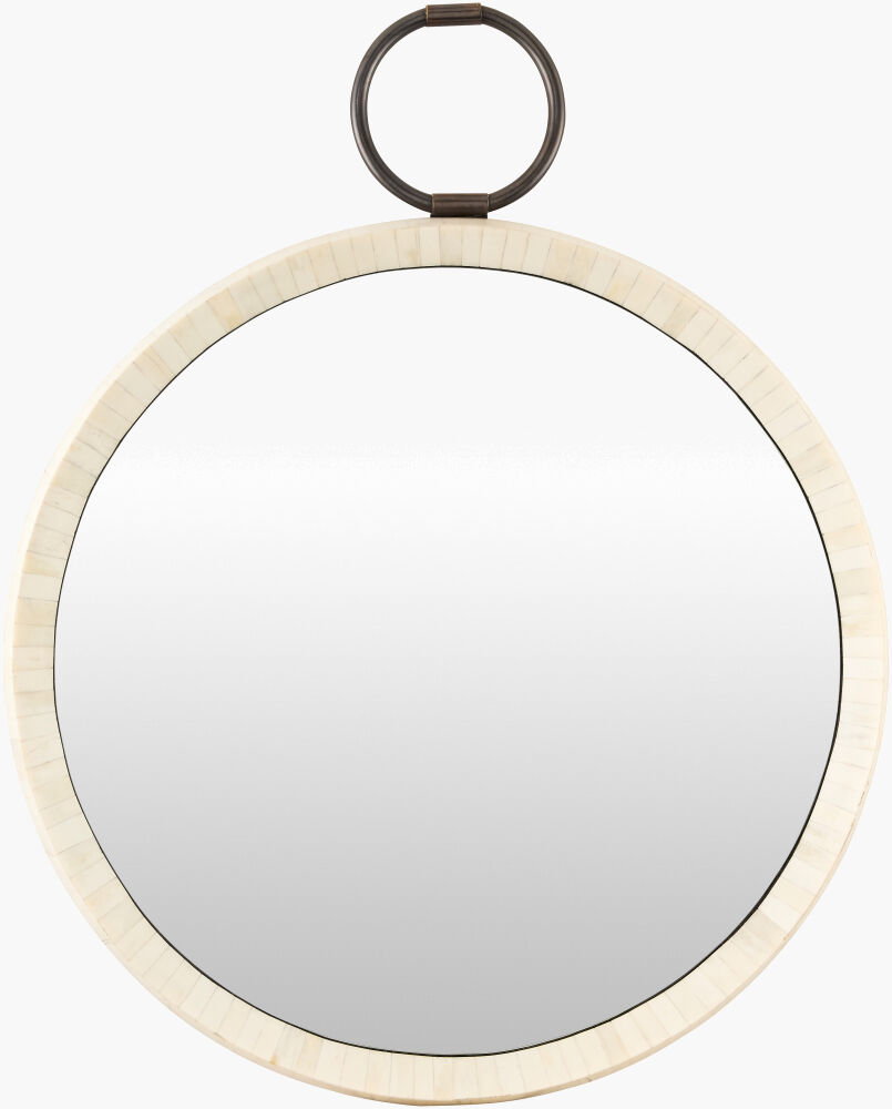 Opale Accent Mirror, by Surya, 30" width x 38" height