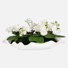 Opulence Orchid Centerpiece With Bowl, Decorative by Uttermost, 26" width x 12" height x 13" depth thumbnail 1