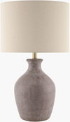 Karole Accent Table Lamp, by Surya, 15" width x 25" height thumbnail