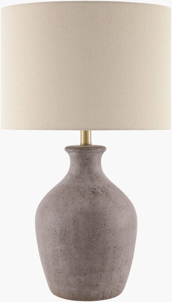 Karole Accent Table Lamp, by Surya, 15" width x 25" height