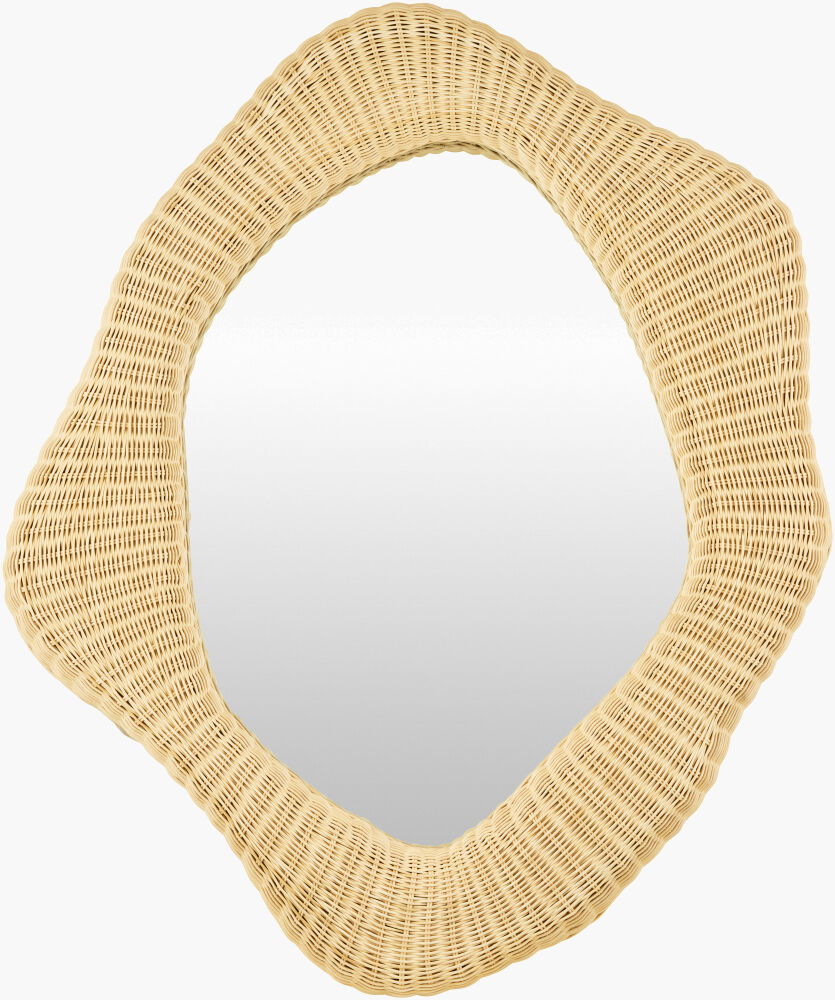 Eryn Accent Mirror, by Surya, 48" width x 43" height