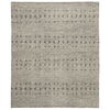 Abelle Hand-Knotted Tribal Gray/ Black Area Rug thumbnail 0