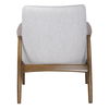 Bev White Accent Chair thumbnail 6