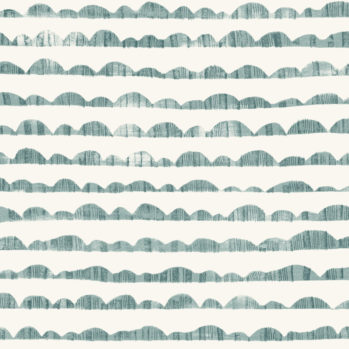 Hill & Horizon Blue Wallpaper, by York Wall, 33' length x 1'8.5" width x 0.02" depth