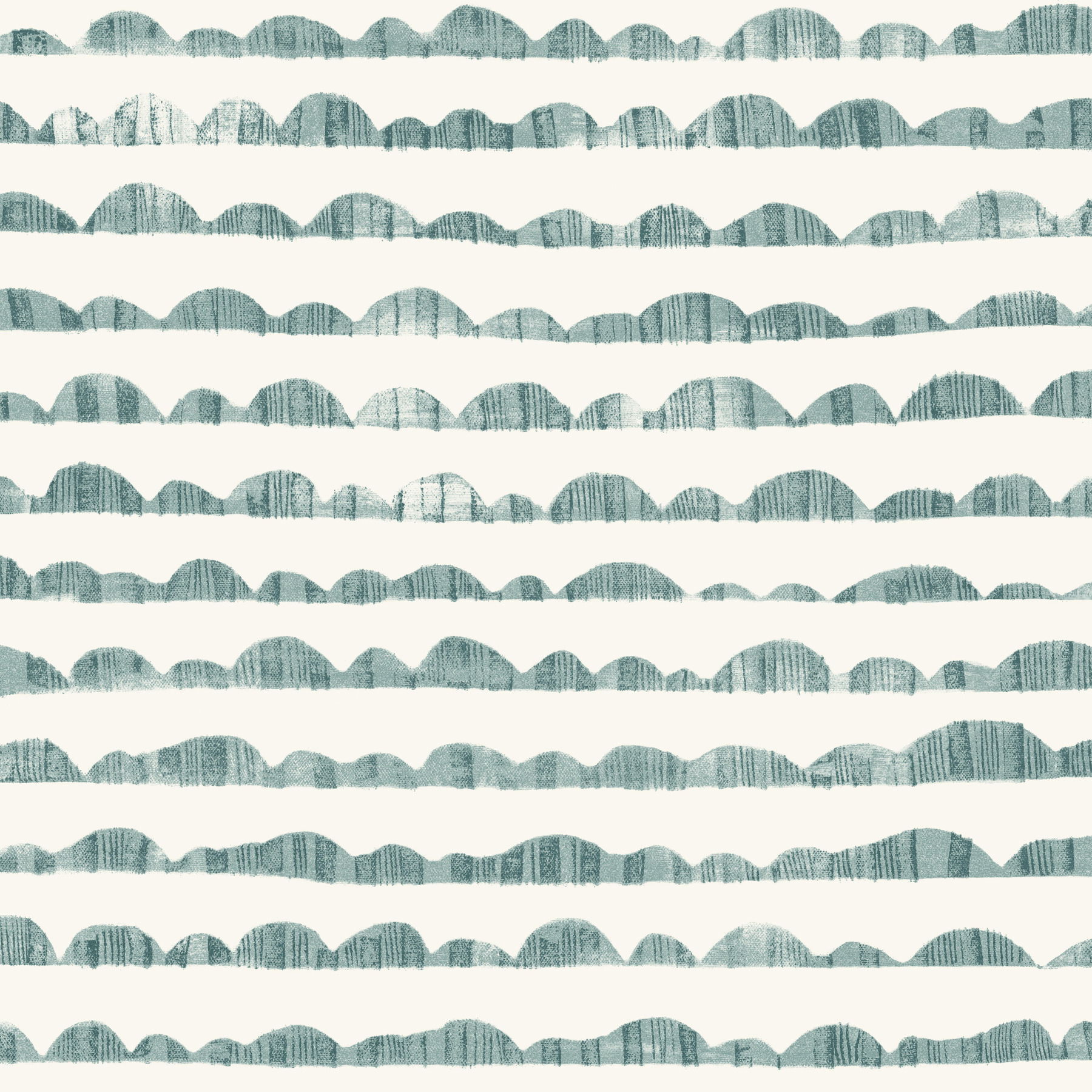 Hill & Horizon Blue Wallpaper large image 