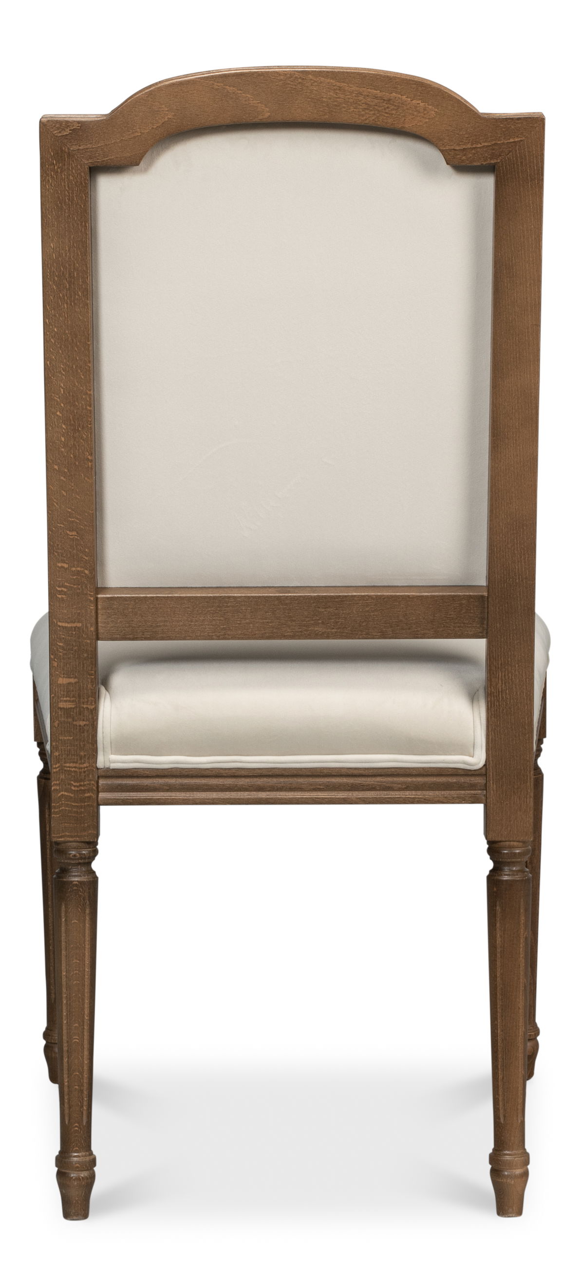 Louis Xvi Squared Side Chair,Driftwood large image 