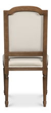 Louis Xvi Squared Side Chair,Driftwood thumbnail 9
