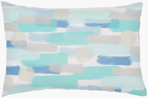 Seaside Splendor Lumbar Pillow