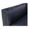 Form Nook Modular Sectional Vantage Black Leather thumbnail 5