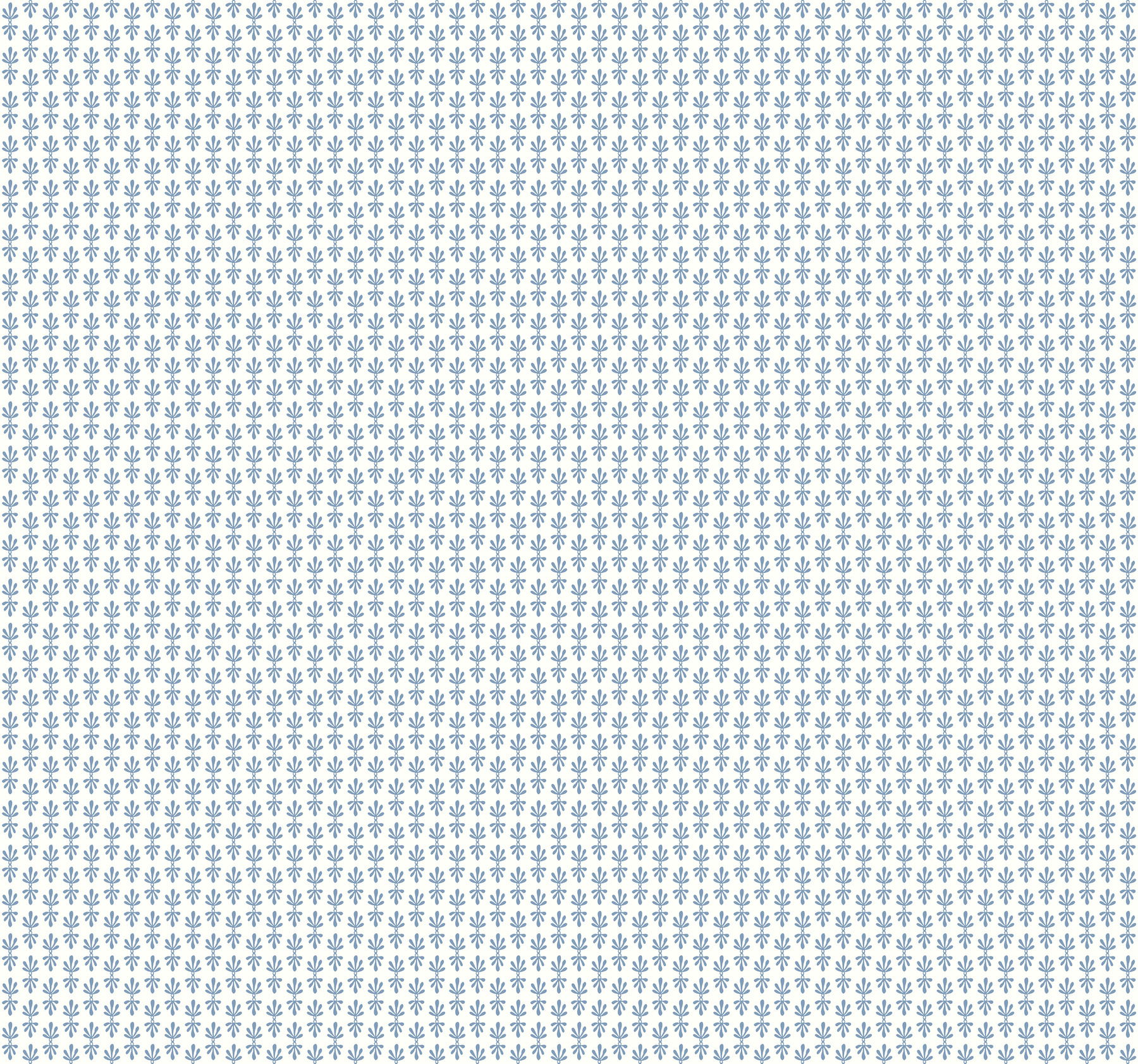 Petal White & Blue Wallpaper large image 