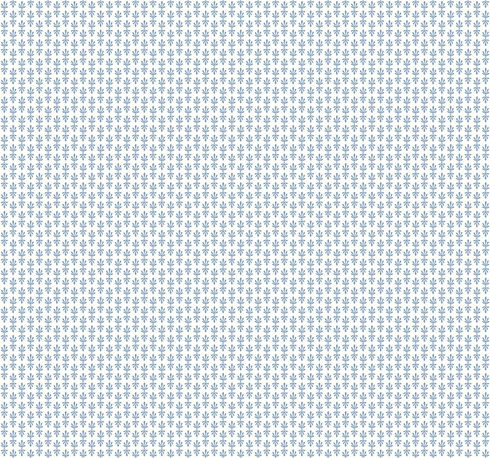 Petal White & Blue Wallpaper