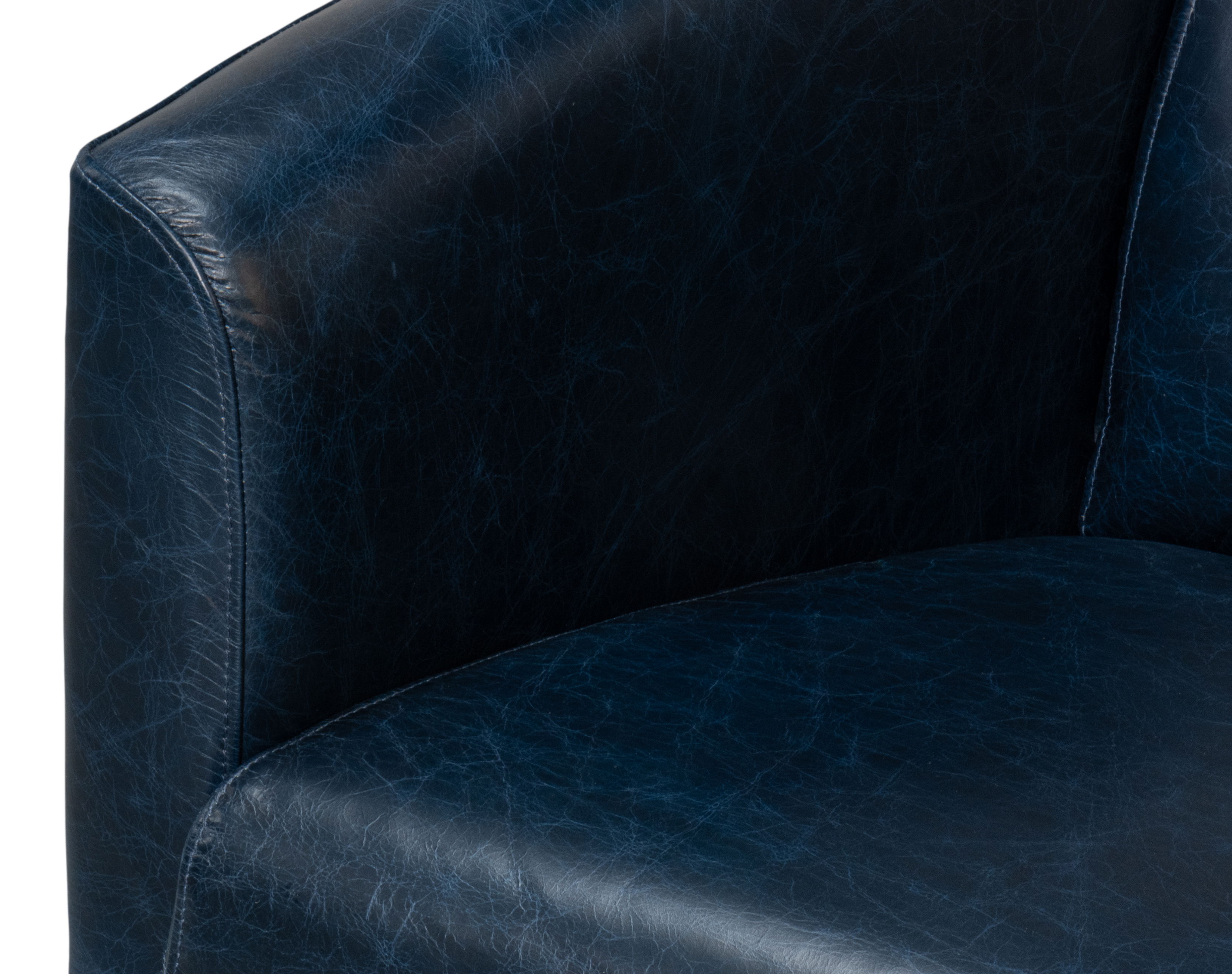 Mandy Arm Chair, Chateau Blue large image 